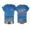 Dear Person Behind Me Shirt You Matter You are Amazing Beautiful and Enough T-Shirt Let Them Misunderstand You Shirt Positive Saying Tee Inspirational Fun Gift Tops Plus Size 4XL Blue view 1