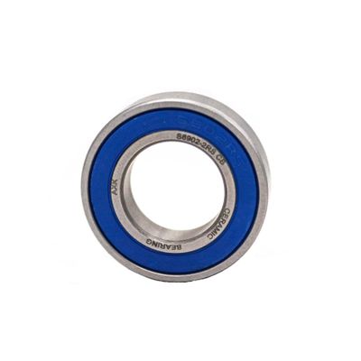 6902-2RS Stainless Bearing 15 * 28 * 7 mm 1PC ABEC-3 6902 RS for DTSwiss 350 Bicycle Hub Front Rear Hubs Wheel Ceramic Ball Bearings