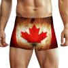 Canadian Flag Men's Boxer Briefs Underwear Soft Comfort Breathable Underpants 4XL view 1