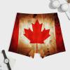 Canadian Flag Men's Boxer Briefs Underwear Soft Comfort Breathable Underpants 4XL view 3