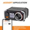 ACETECH Airsoft Chronograph AC6000MKIII BT Bluetooth-Enabled 30 to 400 m/s Measurement Shooting Speed Tester Chrono with Colorful LCD Display App Support for 4.5mm/6mm/8mm/9mm BB view 2