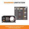 ACETECH Airsoft Chronograph AC6000MKIII BT Bluetooth-Enabled 30 to 400 m/s Measurement Shooting Speed Tester Chrono with Colorful LCD Display App Support for 4.5mm/6mm/8mm/9mm BB view 3