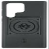 SKS Germany Compit System Unisex Adult Cover for Samsung S23 Ultra Mobile Phone Case, Comfortable Feel, Shock-Absorbing with Mounting Device, Made of Wear-Resistant Plastic, Black, Galaxy view 2