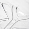 DIGITMON Men's Baseball Jersey Button Down Premium Hip Hop T Shirts Sports Uniform WHITEGREY, Large view 4
