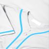 DIGITMON Men's Baseball Jersey Button Down Premium Hip Hop T Shirts Sports Uniform WHITETURQ, X-Large view 4