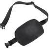 Telena Leather Belt Bag for Women Fashionable Fanny Packs Cross Body Bag Waist Pack Black view 1