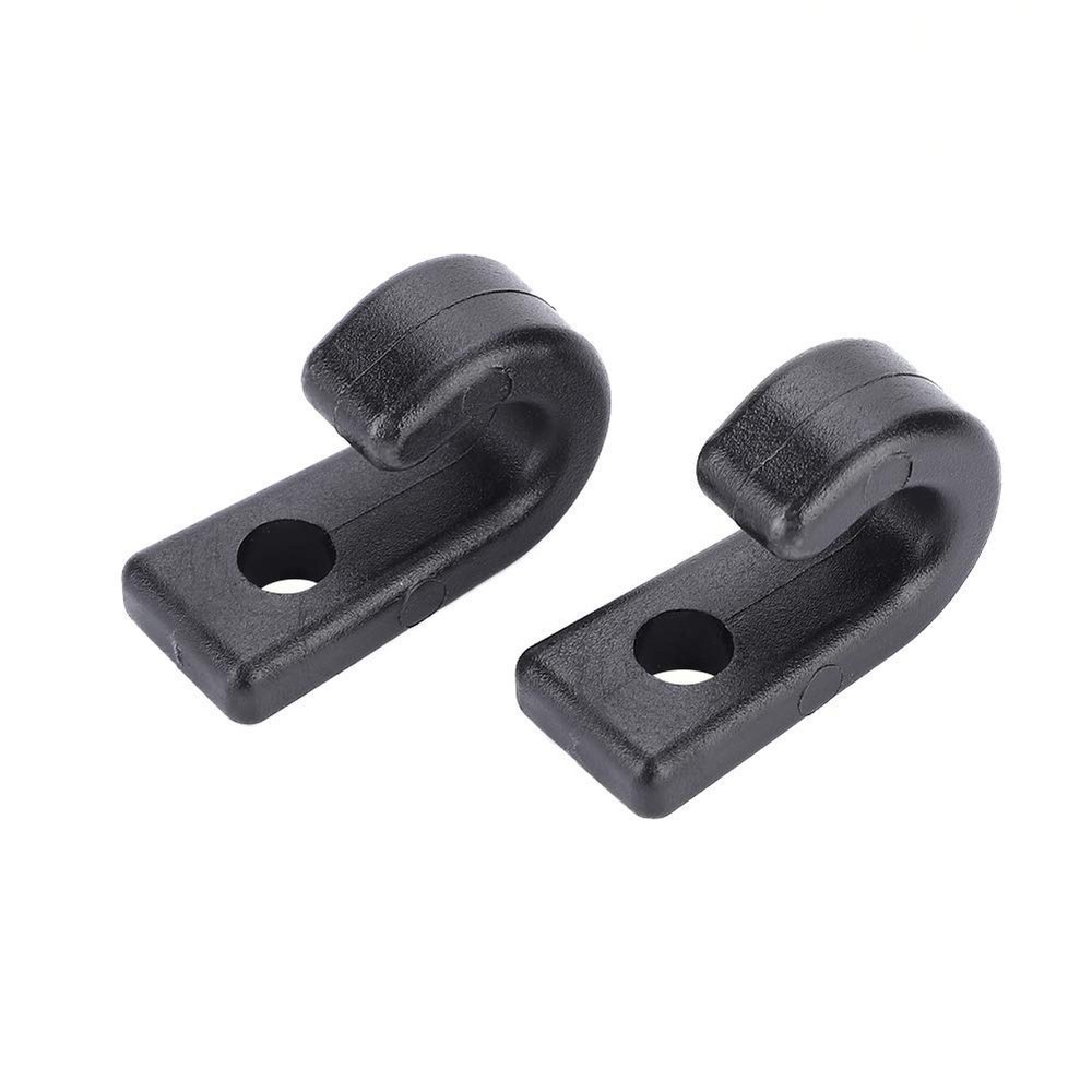 Kayak J Hooks, Kayak Lashing Hook, Rigging Bungee Cords Nylon J Hook for Kayaks, Bungee J Shaped Hooks for Safety Kayak Canoe Paddle Board Rowing Boating Accessory