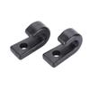 Kayak J Hooks, Kayak Lashing Hook, Rigging Bungee Cords Nylon J Hook for Kayaks, Bungee J Shaped Hooks for Safety Kayak Canoe Paddle Board Rowing Boating Accessory view 1