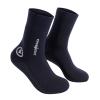 DIVESTAR Diving Neoprene Socks for Men Women,5MM Black Wetsuit Socks Scuba Surf Beach Booties for Snorkeling Swimming Kayaking Sailing Canoeing (XL,Black-5mm) view 1