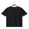 Pockety Women's T-Shirt Mushroom and Slogan Graphic Tee T-Shirt for Women (Color : Black, Size : Large) view 2