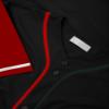 DIGITMON Men's Baseball Jersey Button Down Premium Hip Hop T Shirts Sports Uniform BLACKREDFGREEN, X-Large view 4