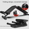 FSunKoFu Weight Bench Adjustable Strength Training Bench Weight Bench Home Training Gym Dumbbell Bench Weight Lifting Sit Up Bench Flat Incline Decline Multiuse Workout Bench view 4