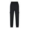 XUNRYAN Womens Capri Cargo Pants High Waisted Joggers Capris Summer Casual Cropped Trousers Workout Bermuda Shorts w Pockets view 2