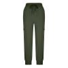 XUNRYAN Womens Capri Cargo Pants High Waisted Joggers Capris Summer Casual Cropped Trousers Workout Bermuda Shorts w Pockets view 2