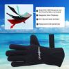 DIVESTAR Diving Neoprene Gloves for Men Women,5MM Black Wetsuit Gloves Scuba Beach Gloves for Snorkeling Swimming Kayaking Sailing Canoeing Water Sports(M,Black-5mm) view 2