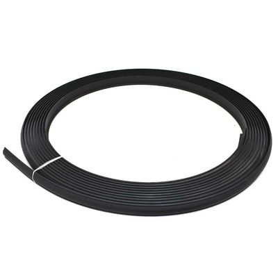 Taco Marine Boat Rub Rail V21-9862BKA60 | Black Rigid PVC 60 Foot