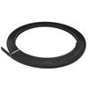 Taco Marine Boat Rub Rail V21-9862BKA60 | Black Rigid PVC 60 Foot view 1