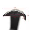 Taco Marine Boat Rub Rail V21-9862BKA60 | Black Rigid PVC 60 Foot view 3