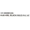 Taco Marine Boat Rub Rail V21-9862BKA60 | Black Rigid PVC 60 Foot view 4