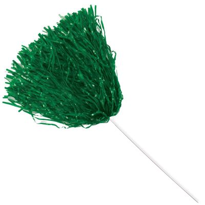 Anderson's Premium Kelly Green School Spirit Shakers, Cheerleader Pom Poms, Sports Fan, Football, Basketball, Homecoming, Squad, Team, Party, Dance Club, Performance, Celebration Pack of 50