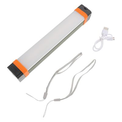 1set Led Camping Lamp Portable USB Rechargeable Emergency Light Outdoor Working Lantern for Hiking Picnics and Power Outages Lightweight and Design