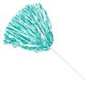 Anderson's Premium Teal and White School Spirit Shakers, Cheerleader Pom Poms, Sports Fan, Football, Basketball, Homecoming, Squad, Team, Party, Dance Club, Performance, Celebration Pack of 50 view 1