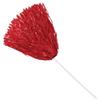 Anderson's Premium Scarlet Red School Spirit Shakers, Cheerleader Pom Poms, Sports Fan, Football, Basketball, Homecoming, Squad, Team, Party, Dance Club, Performance, Celebration Pack of 50 view 1