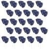 Anderson's Premium Royal Blue and Gray School Spirit Shakers, Cheerleader Pom Poms, Sports Fan, Football, Basketball, Homecoming, Squad, Team, Party, Dance Club, Performance, Celebration Pack of 50 view 2