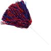 Anderson's Premium Royal Blue and Red School Spirit Shakers, Cheerleader Pom Poms, Sports Fan, Football, Basketball, Homecoming, Squad, Team, Party, Dance Club, Performance, Celebration Pack of 50 view 1