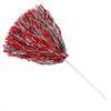 Anderson's School Spirit Shakers, Cheerleader Pom Poms, Sports Fan Gear, Football Accessories, Homecoming, Scarlet Red/Gray, 50 Count view 1