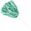 Anderson's Premium Kelly Green and White School Spirit Shakers, Cheerleader Pom Poms, Sports Fan, Football, Basketball, Homecoming, Squad, Team, Party, Dance Club, Celebration Pack of 50 view 1