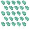 Anderson's Premium Kelly Green and White School Spirit Shakers, Cheerleader Pom Poms, Sports Fan, Football, Basketball, Homecoming, Squad, Team, Party, Dance Club, Celebration Pack of 50 view 2