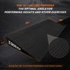 Squat Wedge Block - Large One-Piece Slant Board for Heel Elevated Squats, Knees Over Toes & Calf Stretches - Weightlifting & Recovery Training view 3