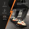 Squat Wedge Block - Large One-Piece Slant Board for Heel Elevated Squats, Knees Over Toes & Calf Stretches - Weightlifting & Recovery Training view 4