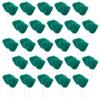 Anderson's Premium Teal School Spirit Shakers, Cheerleader Pom Poms, Sports Fan, Football, Basketball, Homecoming, Squad, Team, Party, Dance Club, Performance, Competition, Celebration Pack of 50 view 2