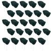 Anderson's Premium Forest Green School Spirit Shakers, Cheerleader Pom Poms, Sports Fan, Football, Basketball, Homecoming, Squad, Team, Party, Dance Club, Performance, Celebration Pack of 50 view 2