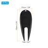 PATIKIL Golf Divot Tool, 8 Pack Plastic Golf Repair Tool Ball Marker for Golfer, Black view 2