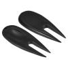 PATIKIL Golf Divot Tool, 8 Pack Plastic Golf Repair Tool Ball Marker for Golfer, Black view 3