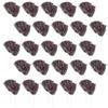 Anderson's Premium Maroon and Gray School Spirit Shakers, Cheerleader Pom Poms, Sports Fan, Football, Basketball, Homecoming, Squad, Team, Party, Dance Club, Performance, Celebration Pack of 50 view 2