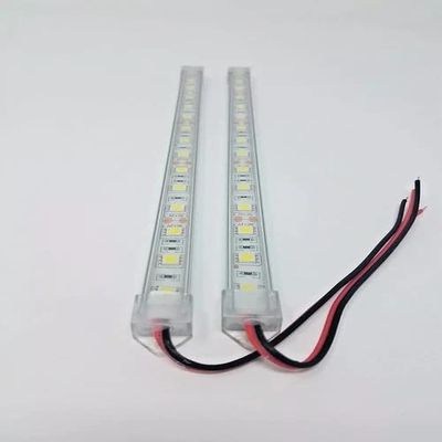 2 Pack | 20 Inch Warm White Marine Grade Under Gunnel LED | Rigid LED Light Strip | Courtesy Accent Boat Light Strip | Waterproof IP65