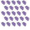 Anderson's School Spirit Shakers, Cheerleader Pom Poms, Sports Fan Gear, Football Accessories, Homecoming, Purple/White, 50 Count view 2