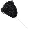 Anderson's Premium Black School Spirit Shakers, Cheerleader Pom Poms, Sports Fan, Football, Basketball, Homecoming, Squad, Team, Party, Dance Club, Performance, Competition, Celebration Pack of 50 view 1