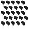 Anderson's Premium Black School Spirit Shakers, Cheerleader Pom Poms, Sports Fan, Football, Basketball, Homecoming, Squad, Team, Party, Dance Club, Performance, Competition, Celebration Pack of 50 view 2