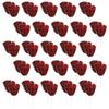 Anderson's Premium Black and Red School Spirit Shakers, Cheerleader Pom Poms, Sports Fan, Football, Basketball, Homecoming, Squad, Team, Party, Dance Club, Performance, Celebration Pack of 50 view 2