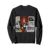 The Magnetic Monster Vintage Sci-Fi Horror Sweatshirt view 1