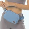 C.C Belt Bag Fanny Pack Crossbody Bags Fashion Waist Packs with Adjustable Strap Gifts for Women (BG-4253) (Steel Blue) view 3