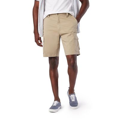 Levi Strauss Signature Gold Men's Essential Cargo Shorts (Also Available in Big & Tall), (New) True Chino, 29 Regular