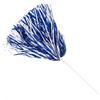 Anderson's Premium Royal Blue and White School Spirit Shakers, Cheerleader Pom Poms, Sports Fan, Football, Basketball, Homecoming, Squad, Team, Party, Dance Club, Performance, Celebration Pack of 50 view 1
