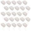 Anderson's Premium White School Spirit Shakers, Cheerleader Pom Poms, Sports Fan, Football, Basketball, Homecoming, Squad, Team, Party, Dance Club, Performance, Competition, Celebration Pack of 50 view 2