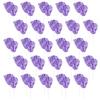 Anderson's Premium Light Purple and White School Spirit Shakers, Cheerleader Pom Poms, Sports Fan, Football, Basketball, Homecoming, Squad, Team, Party, Dance Club, Celebration Pack of 50 view 2